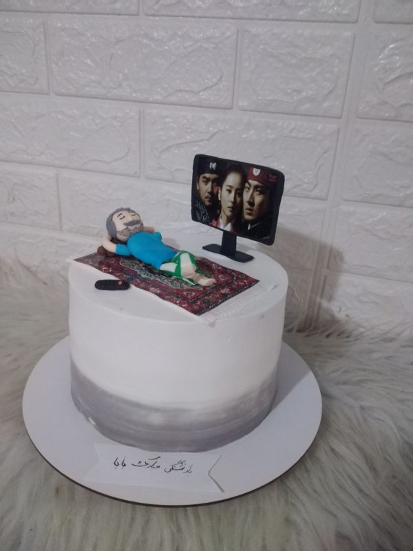 کیک مردانه کد ۱